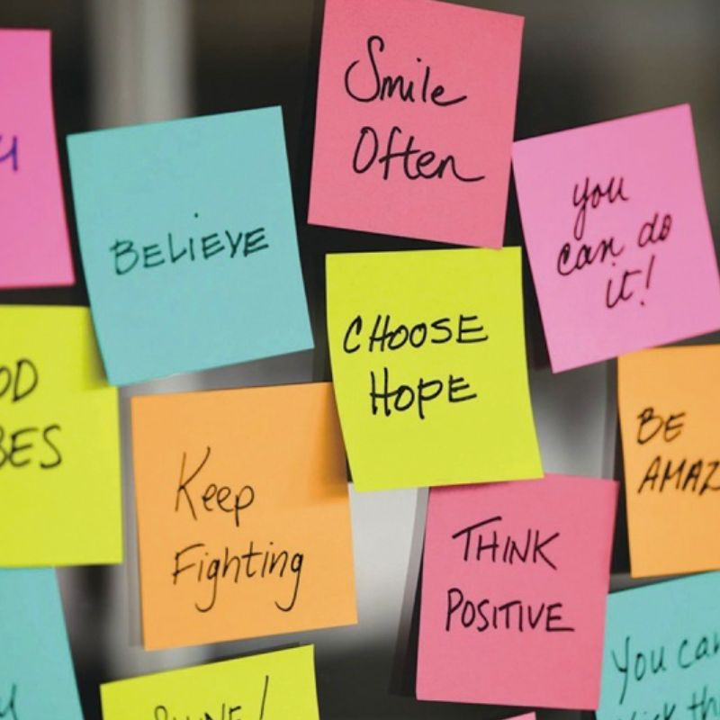 Notes samoprzylepny Post-it 76x76 (1) mix kolor 3M 6820-COL-W10 7100200378 3M